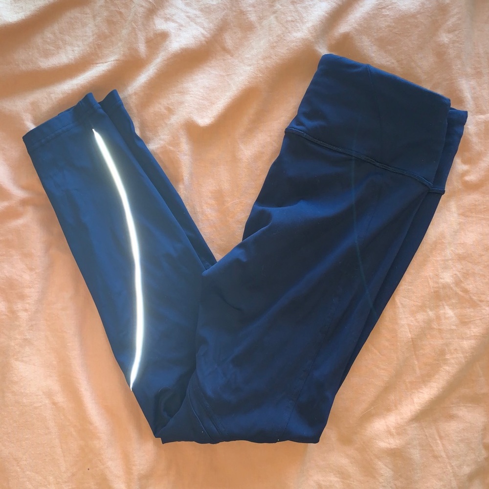 Lululemon special edition running reflective tight